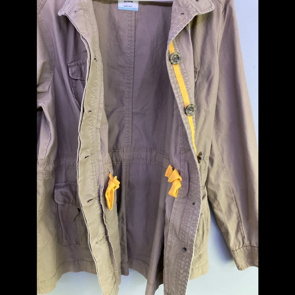 Old Navy Spring Cotton Utility Jacket. - Picture 5 of 7
